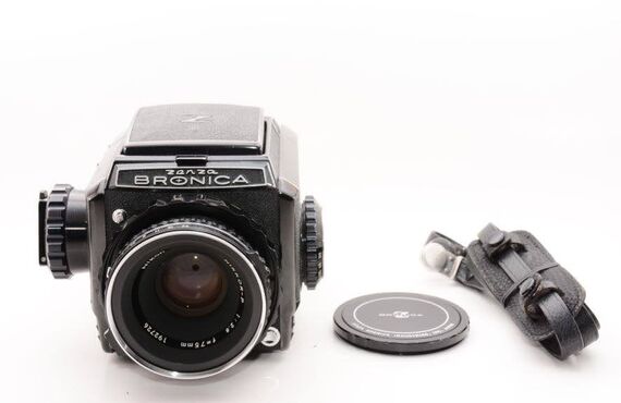 綾瀬のおすすめ Zenza Bronica ゼンザブロニカ S2 Nikkor-P 75mm f/2.8 の高い買取価格 百獣の買取王が高価買い取り