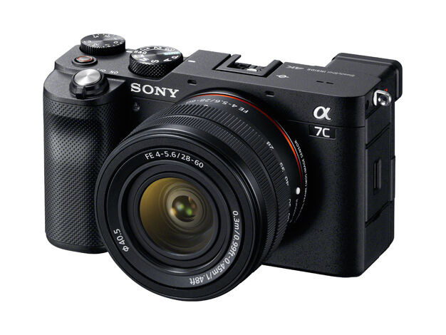 SONY ソニー 世界最小最軽量フルサイズミラーレス一眼 α7C ボディ ブラック