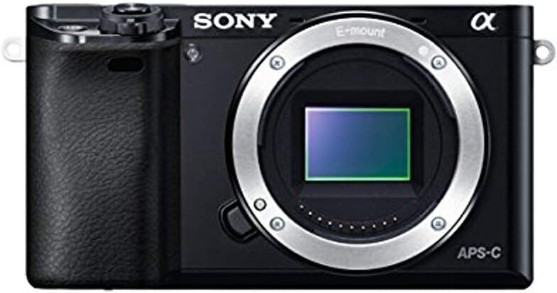 SONY ソニー ミラーレス一眼 α6000 ボディ ブラック