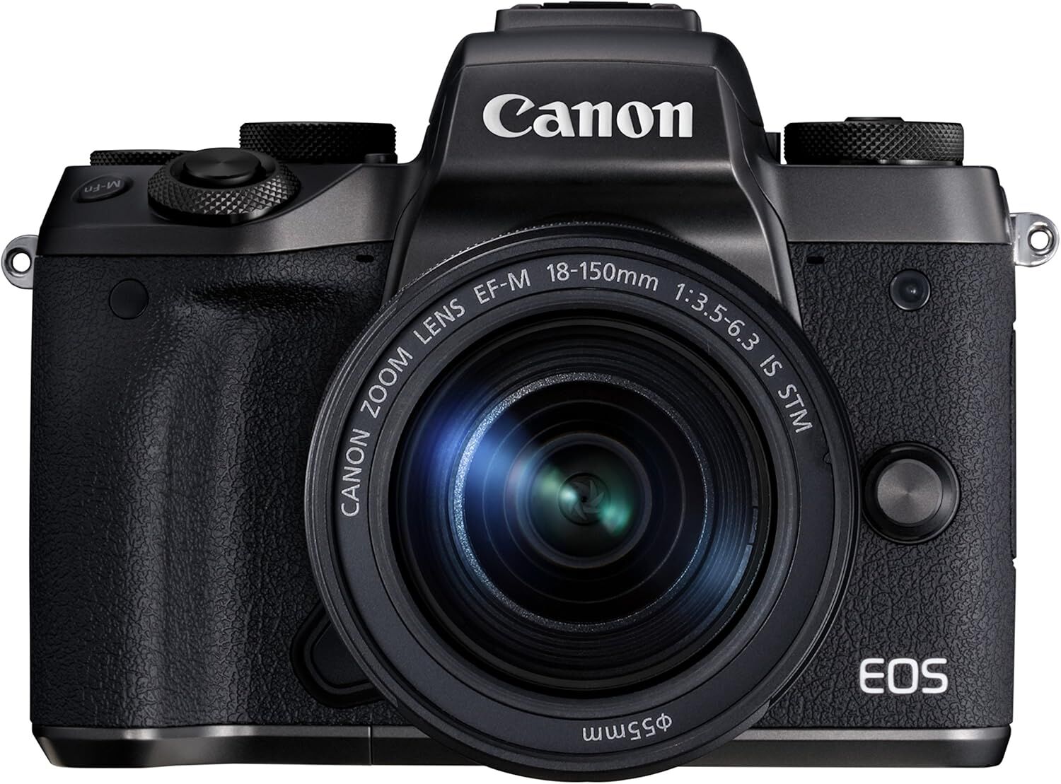 Canon キヤノン ミラーレス一眼カメラ EOS M5 レンズキット EF-M18-150mm F3.5-6.3 IS STM付属