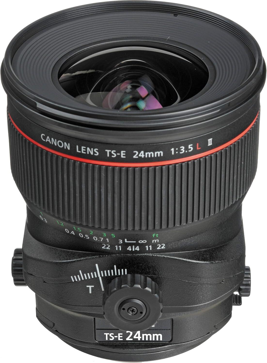 Canon キヤノン TS-E 24mm f/3.5L II ウルトラワイドチルトシフトレンズ Canon デジタル一眼レフカメラ用