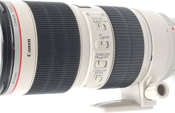 綾瀬のおすすめ Canon キヤノン EF70-200mm F2.8L IS II USM の高い買取価格 売るなら百獣の買取王が高価買い取り
