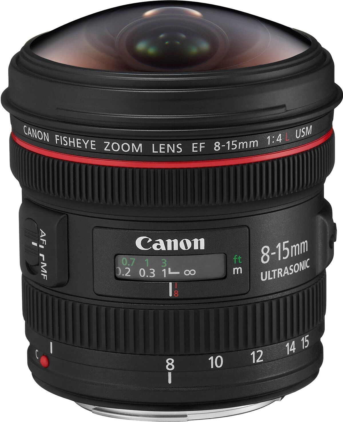Canon キヤノン 超広角ズームレンズ EF8-15mm F4L フィッシュアイ USM フルサイズ対応