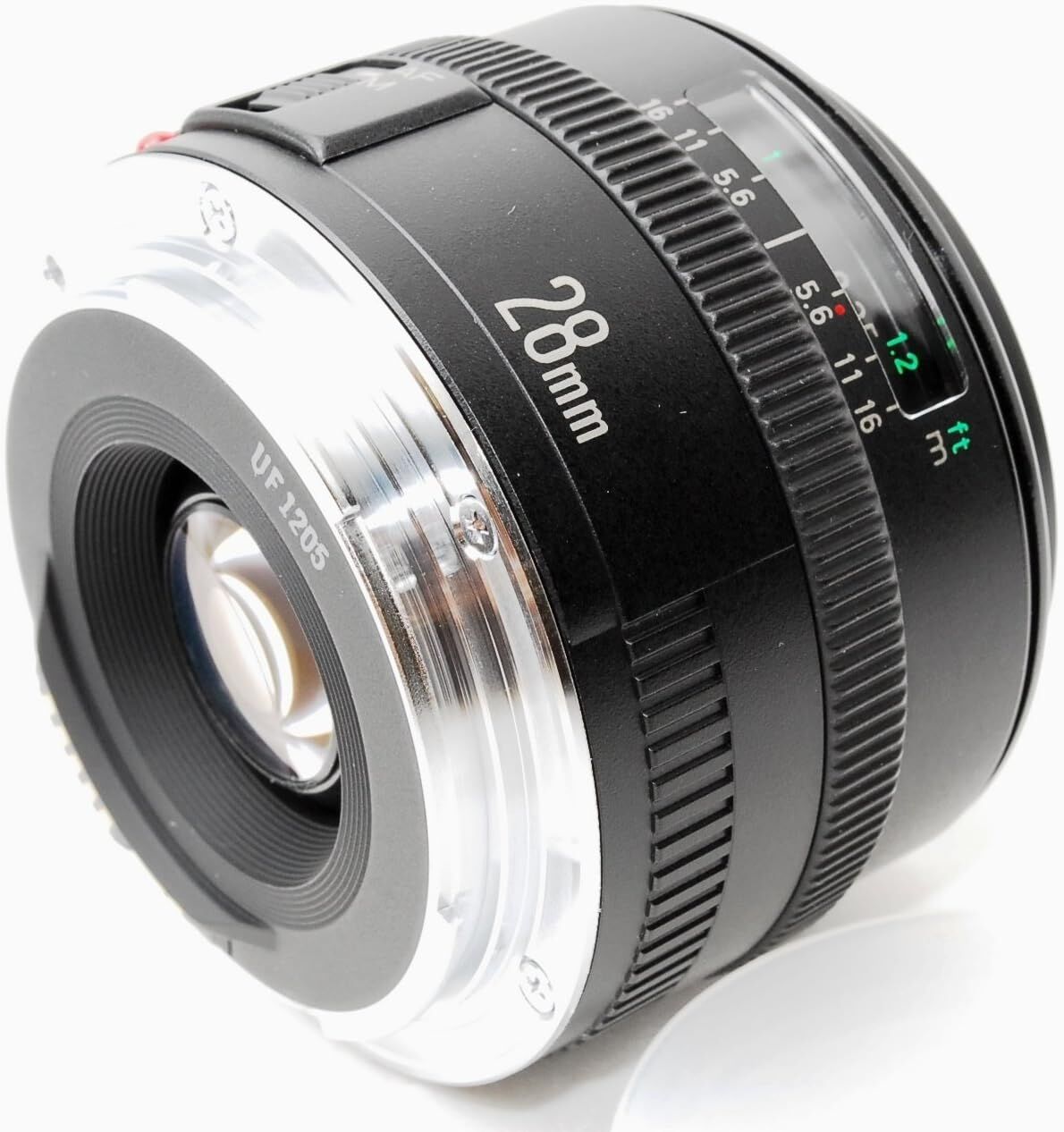 Canon キヤノン 単焦点レンズ EF28mm F2.8 フルサイズ対応