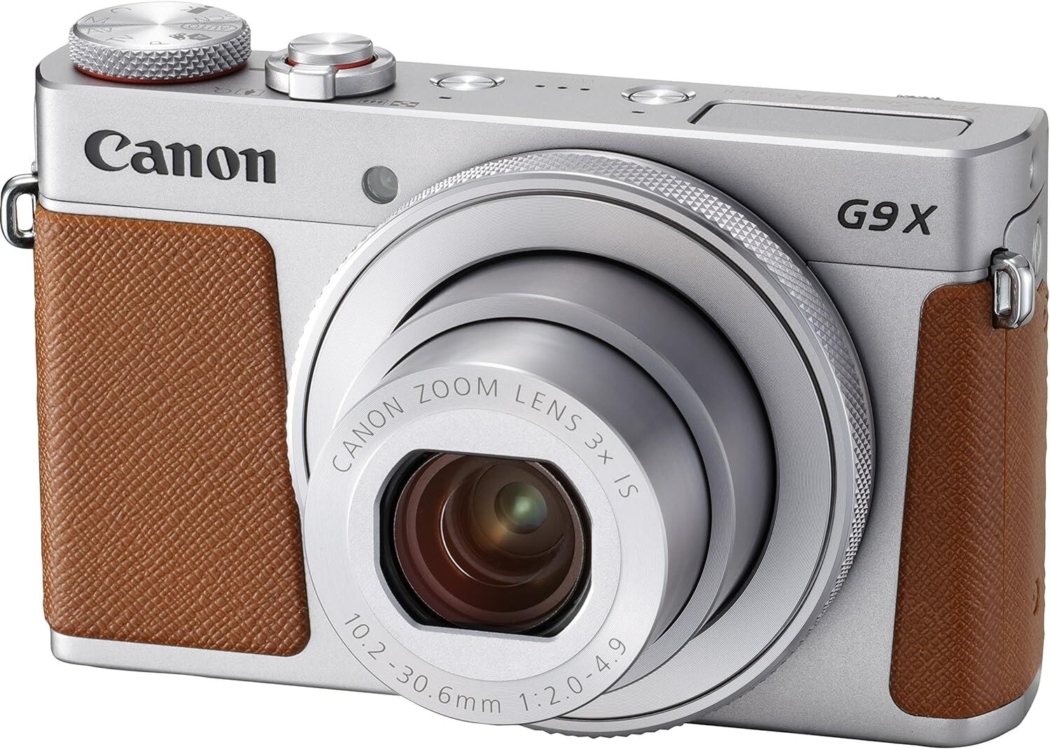 Canon キヤノン コンパクトデジタルカメラ PowerShot G9 X Mark II シルバー 1.0型センサー/F2.0レンズ/光学3倍ズーム