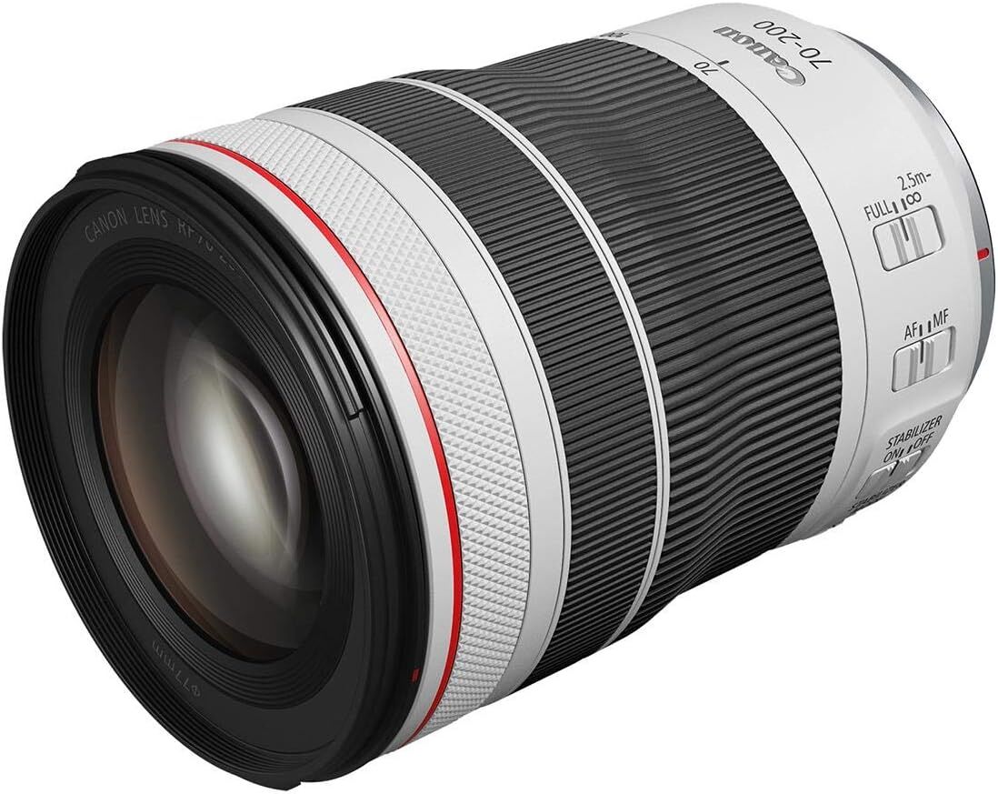 Canon キヤノン RF70-200mm F4 L IS USM