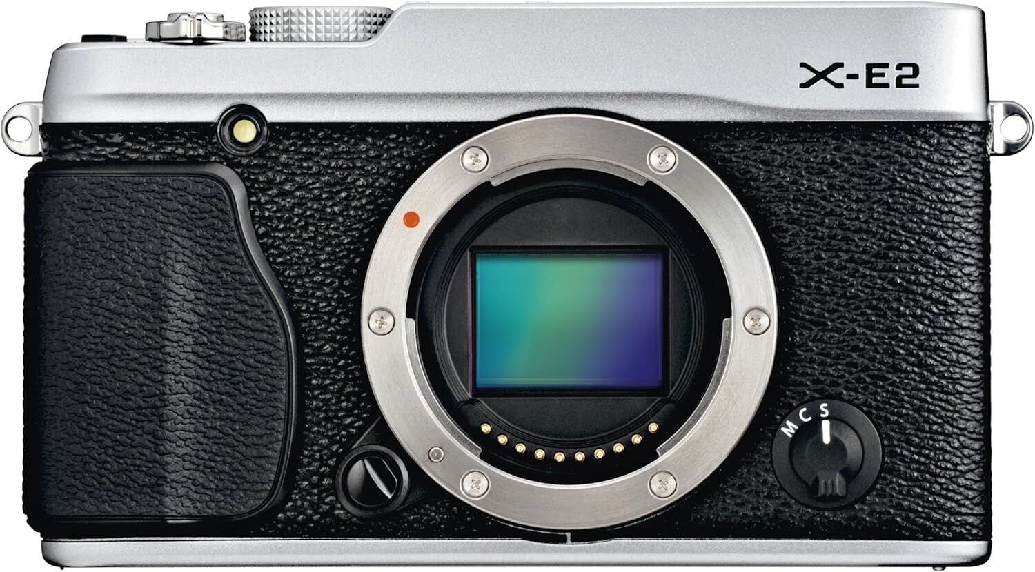 FUJIFILM フジフイルム ミラーレス一眼 X-E2 ボディ シルバー