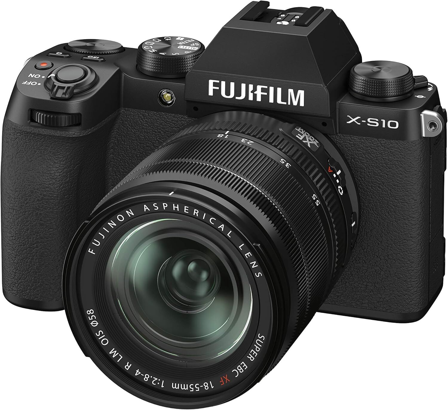 FUJIFILM フジフイルム ミラーレスデジタルカメラ X-S10 レンズキット XF18-55