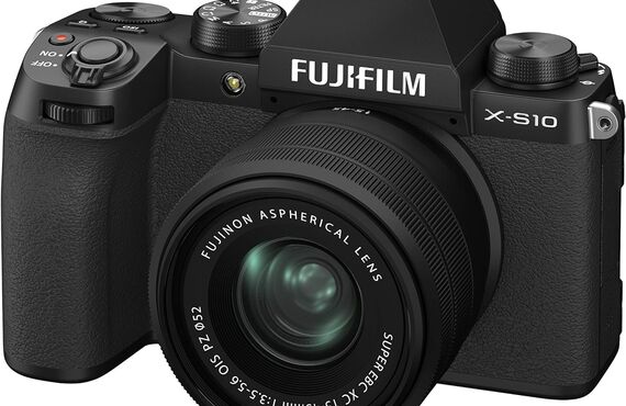 海老名のおすすめ FUJIFILM フジフイルム X-S10 レンズキット XC15-45 の買取価格 売るなら百獣の買取王が高価買い取り