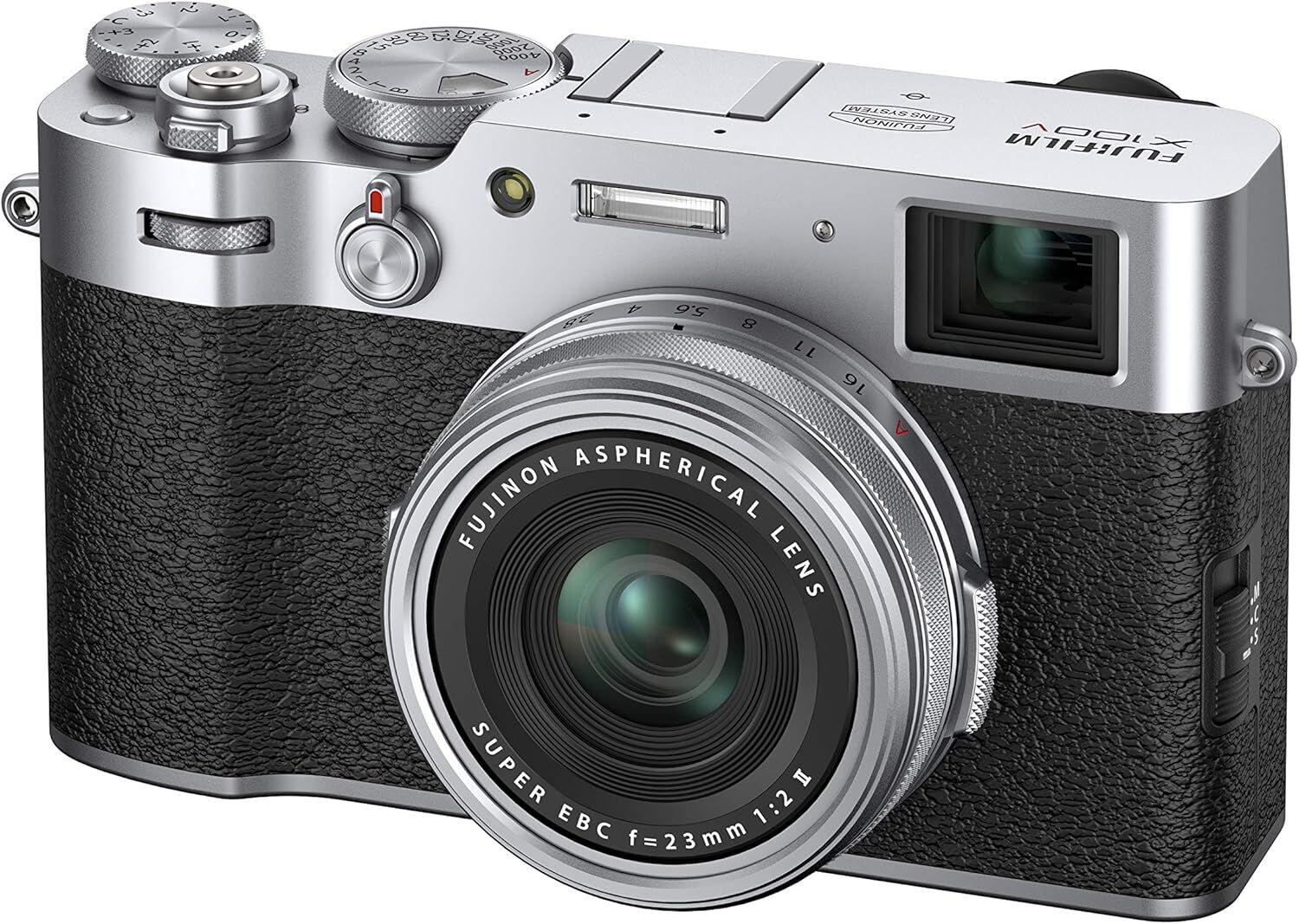 FUJIFILM フジフイルム デジタルカメラ X100V シルバー