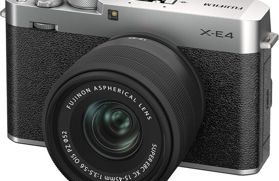 茅ヶ崎のおすすめ FUJIFILM フジフイルム X-E4 レンズキット シルバーの買取価格 売るなら百獣の買取王が高価買い取り