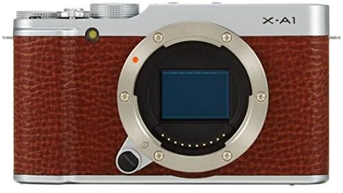 FUJIFILM フジフイルム ミラーレス一眼 X-A1 ボディ ブラウン