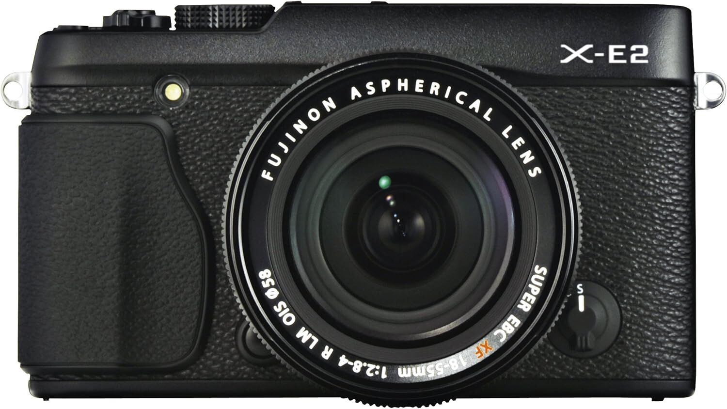 FUJIFILM ミラーレス一眼 X-E2 ズームレンズキット ブラック