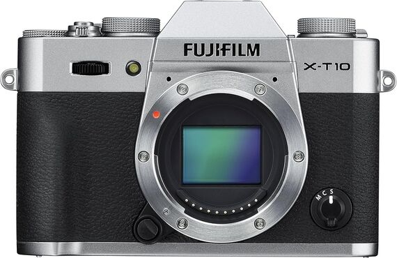綾瀬のおすすめ FUJIFILM ミラーレス一眼 X-T10 ボディ シルバー の高い買取価格 売るなら百獣の買取王が高価買い取り
