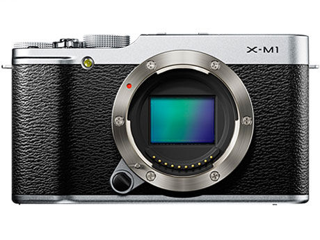 FUJIFILM フジフイルム ミラーレス一眼カメラ X-M1 ボディ シルバー