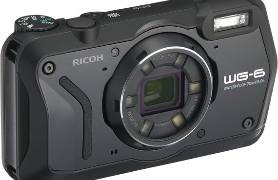 海老名のおすすめ RICOH リコー WG-6 ブラック 本格防水カメラ の高い買取価格 売るなら百獣の買取王が高価買い取り