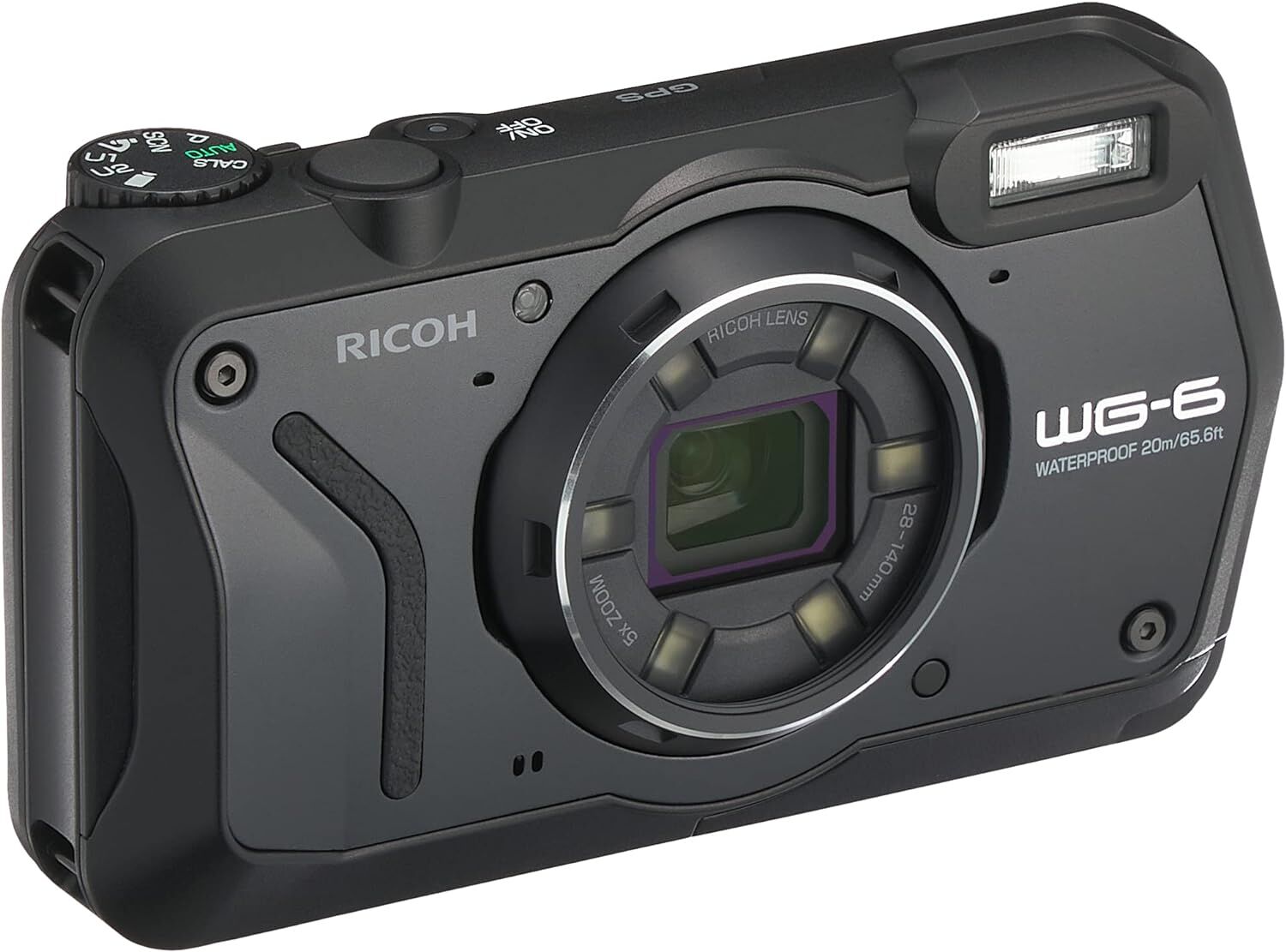 RICOH リコー WG-6 ブラック 本格防水カメラ