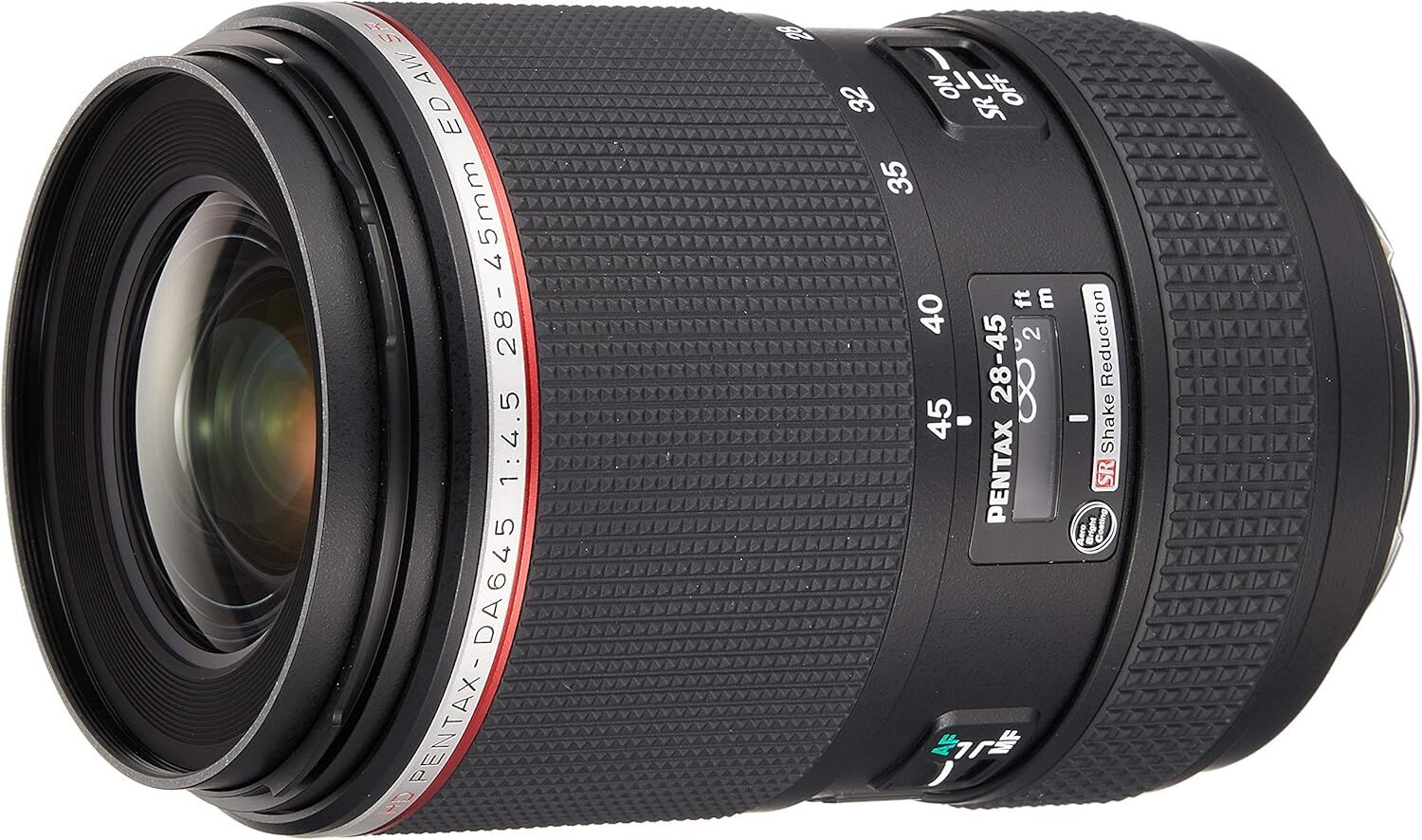 RICOH リコー 超広角ズームレンズ DA645 28-45mmF4.5 ED AW SR 645マウント