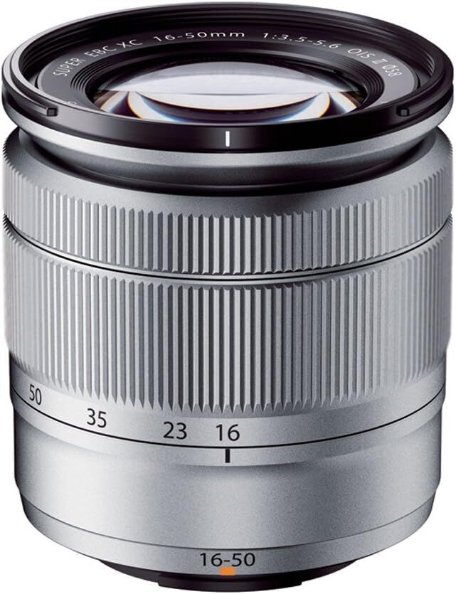 FUJIFILM フジフイルム XCレンズ FUJINON 標準ズームレンズ F XC16-50mmF3.5-5.6 OIS ブラック