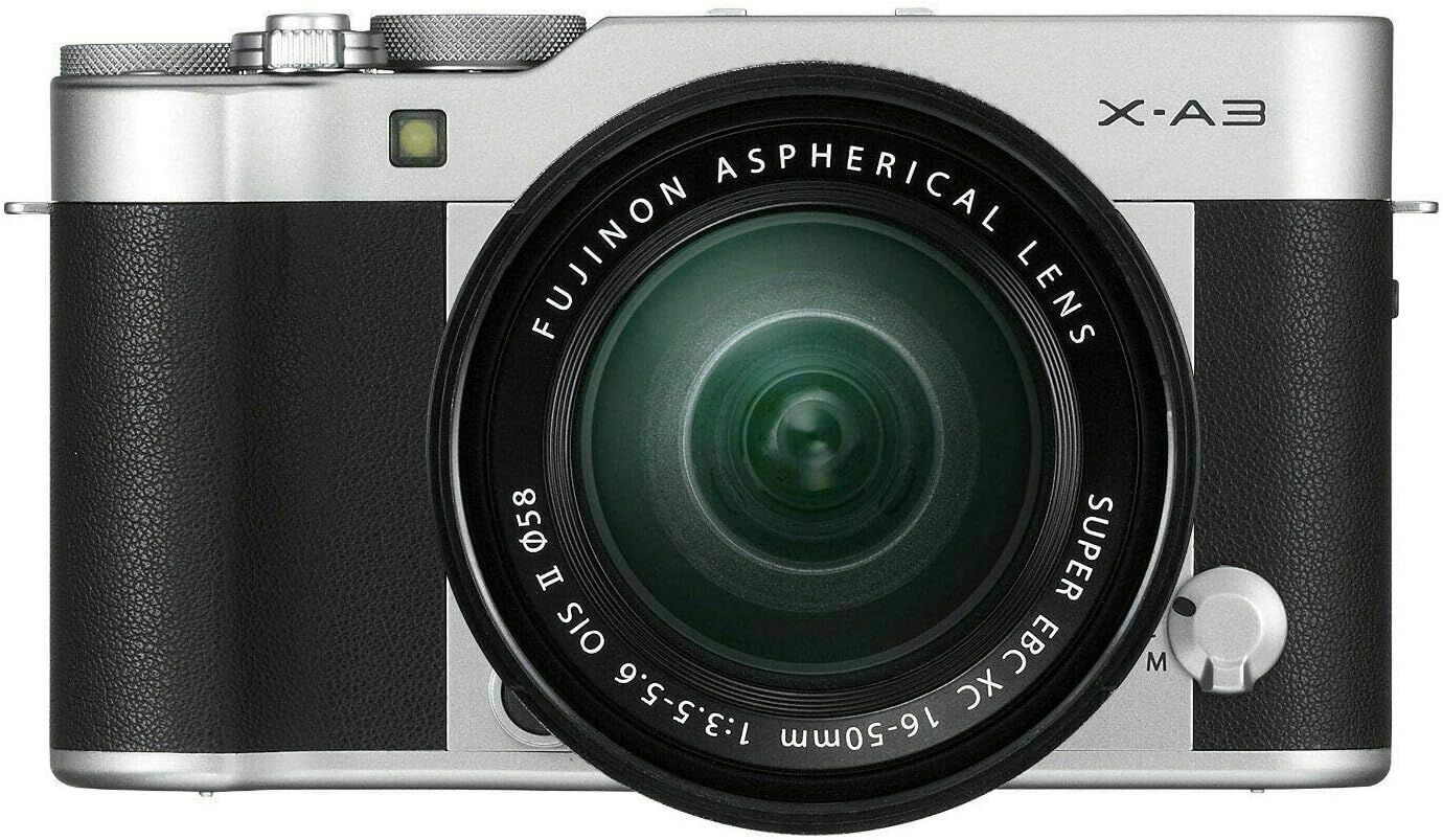 FUJIFILM フジフイルム ミラーレス一眼カメラ X-A5 レンズキット シルバー