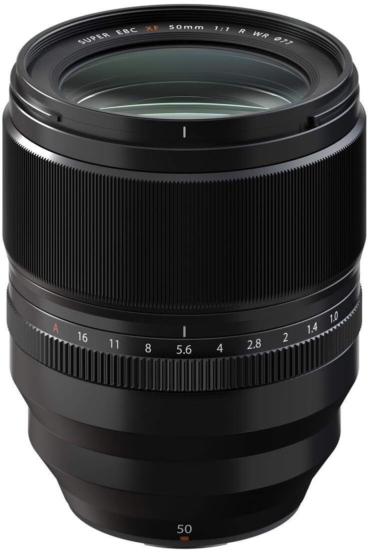FUJIFILM フジフイルム フジノンレンズ 単焦点レンズ 大口径 中望遠 XF50mmF1.0 R WR