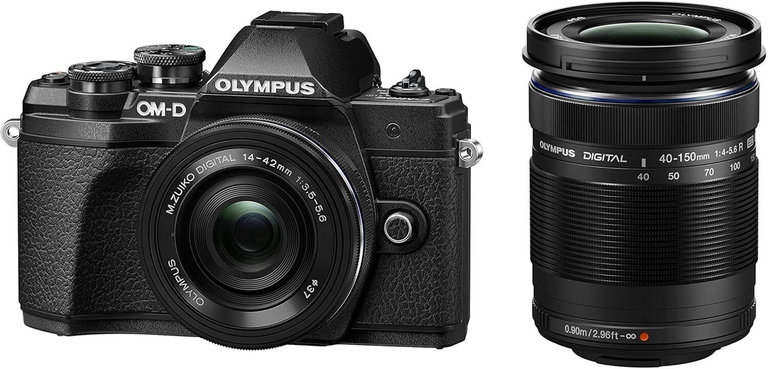 OLYMPUS オリンパス ミラーレス一眼カメラ OM-D E-M10 MarkIII EZダブルズームキット ブラック

