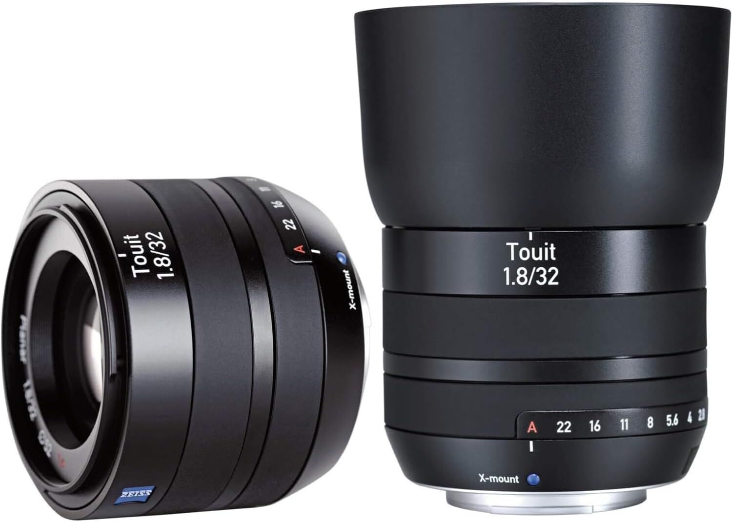 Carl Zeiss カールツァイス 単焦点レンズ Touit 1.8/32 Xマウント 32mm F1.8 APS-Cフォーマット専用
