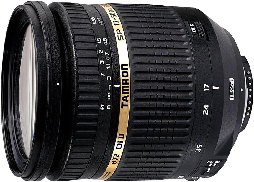 TAMRON タムロン 大口径標準ズームレンズ SP AF17-50mm F2.8 XR DiII VC キヤノン用 APS-C専用