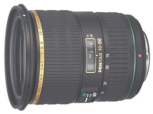 PENTAX ペンタックス スターレンズ 標準ズームレンズ DA★16-50mmF2.8ED AL[IF]SDM Kマウント APS-Cサイズ