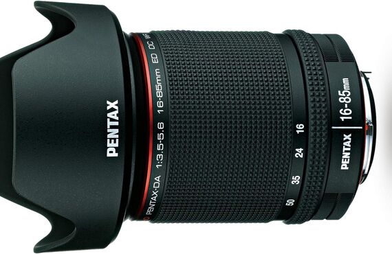 箕面のおすすめ PENTAX ペンタックス HD PENTAX-DA 16-85mmF3.5-5.6ED DC WR の買取価格 百獣の買取王が高価買い取り