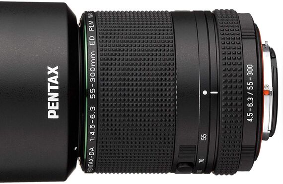 箕面のおすすめ PENTAX HD PENTAX-DA 55-300mmF4.5-6.3ED PLM WR RE の買取価格 売るなら百獣の買取王が高価買い取り