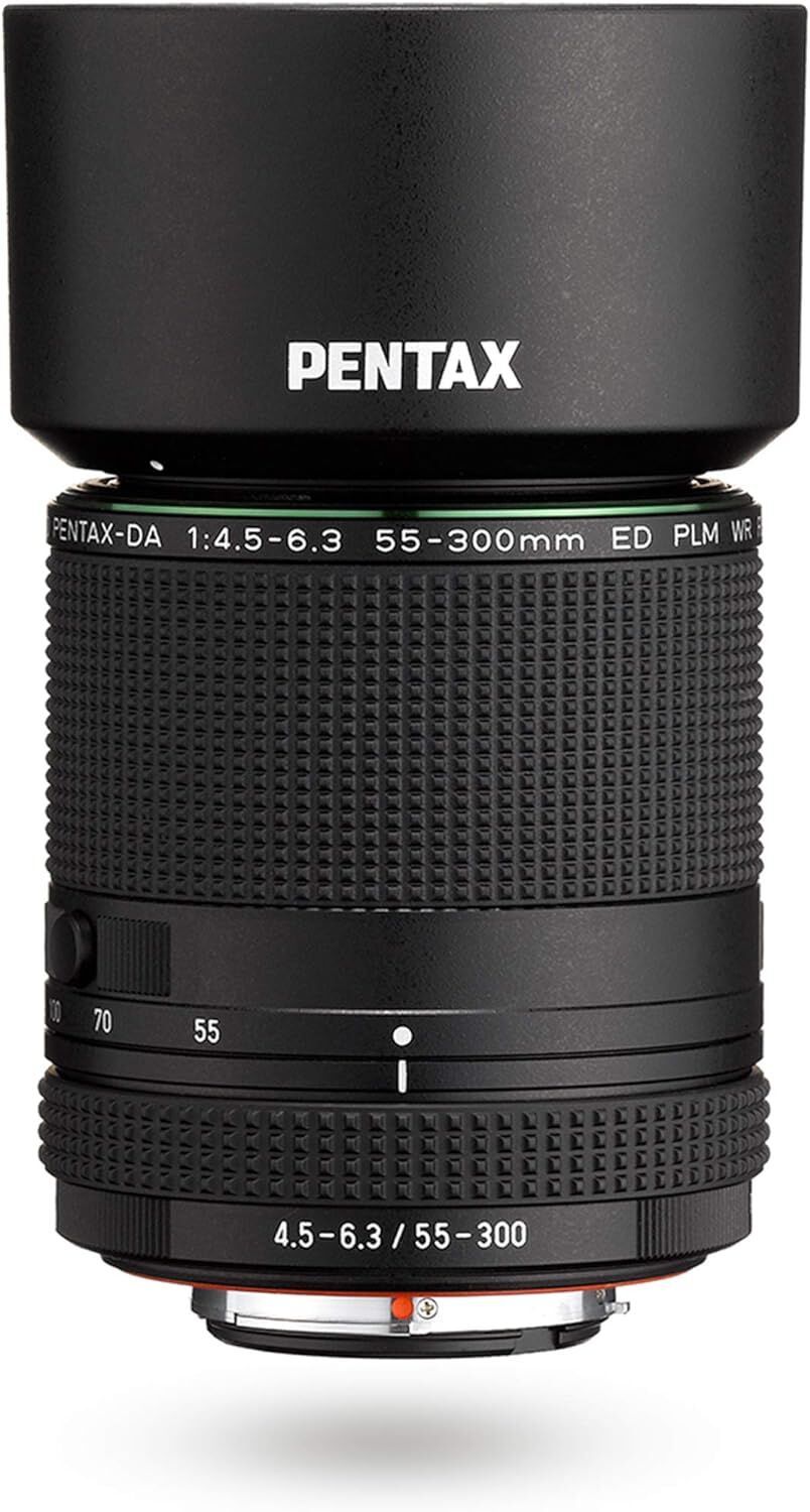 PENTAX ペンタックス HD PENTAX-DA 55-300mmF4.5-6.3ED PLM WR RE 望遠ズームレンズ