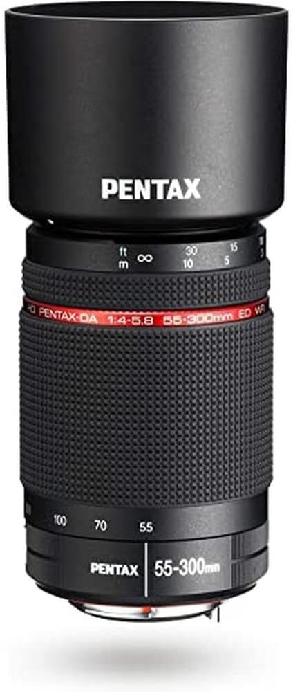 PENTAX ペンタックス HD PENTAX-DA 55-300mmF4-5.8ED WR 望遠ズームレンズ 