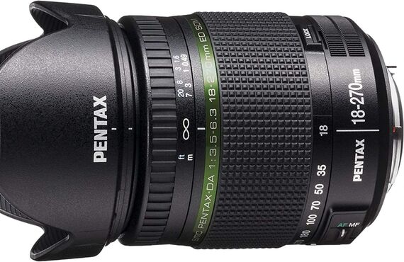 箕面のおすすめ PENTAX ペンタックス DA18-270mmF3.5-6.3ED SDM の高い買取価格 売るなら百獣の買取王が高価買い取り