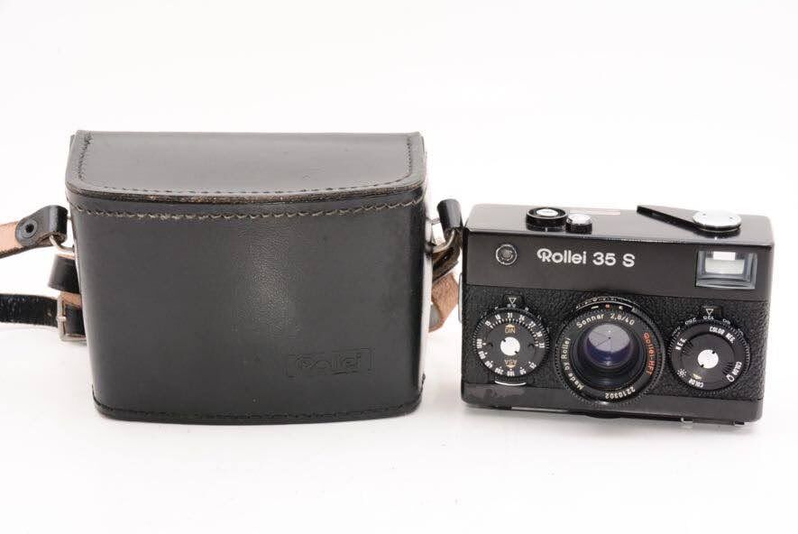 ROLLEI ローライ 35S Sonnar F2.8 40mm ローライ&ゾナー