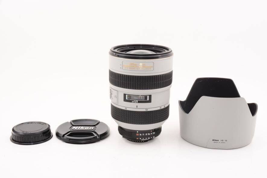 Nikon ニコン  Ai AF-S ズームニッコール ED 28-70mm F2.8D (IF) ライトグレー