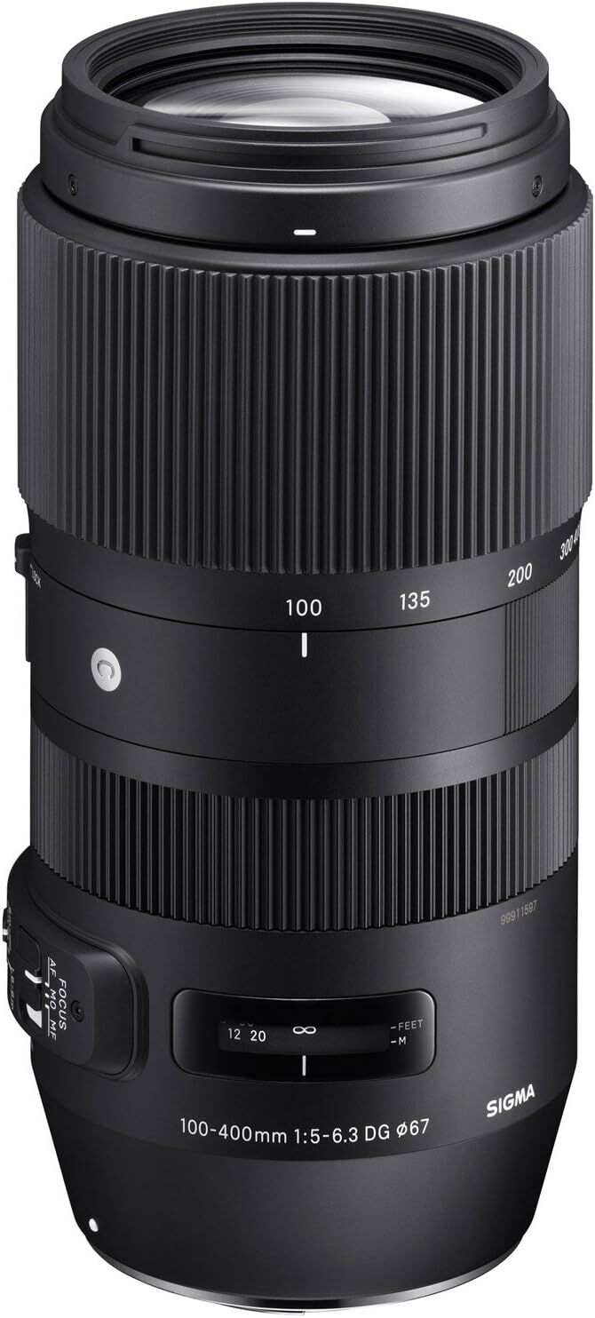 SIGMA シグマ 100-400mm F5-6.3 DG OS HSM | Contemporary C017 | Canon EFマウント | Full-Size/Large-Format