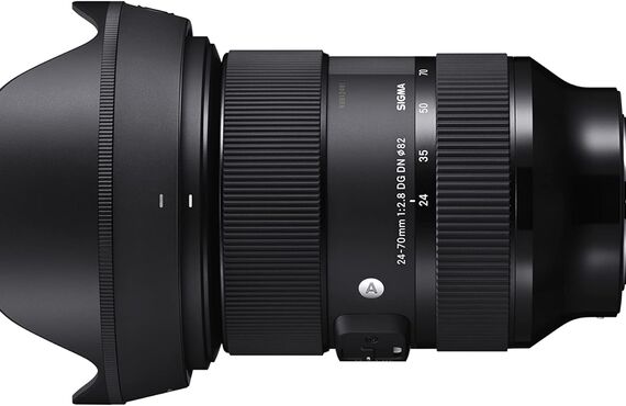 箕面のおすすめ SIGMA  シグマ 24-70mm F2.8 DGDN Art の高い買取価格 売るなら百獣の買取王が高価買い取り