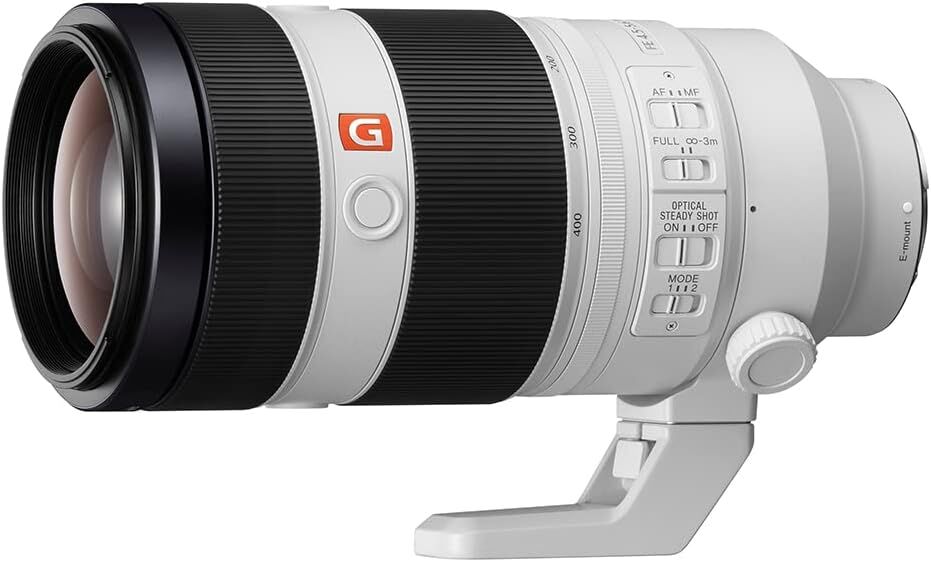 SONY ソニー ズームレンズ FE 100-400mm F4.5-5.6 GM OSS Eマウント35mmフルサイズ対応