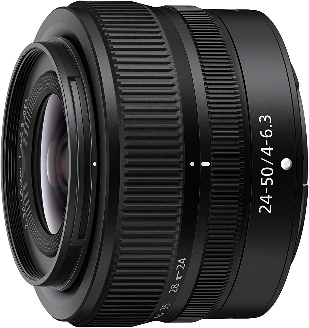 Nikon ニコン 標準ズームレンズ NIKKOR Z 24-50mm f/4-6.3 Zマウント フルサイズ対応