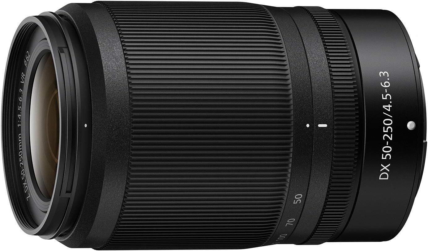 Nikon ニコン 望遠ズームレンズ NIKKOR Z DX 50-250mm f/4.5-6.3 VR Zマウント DXレンズ