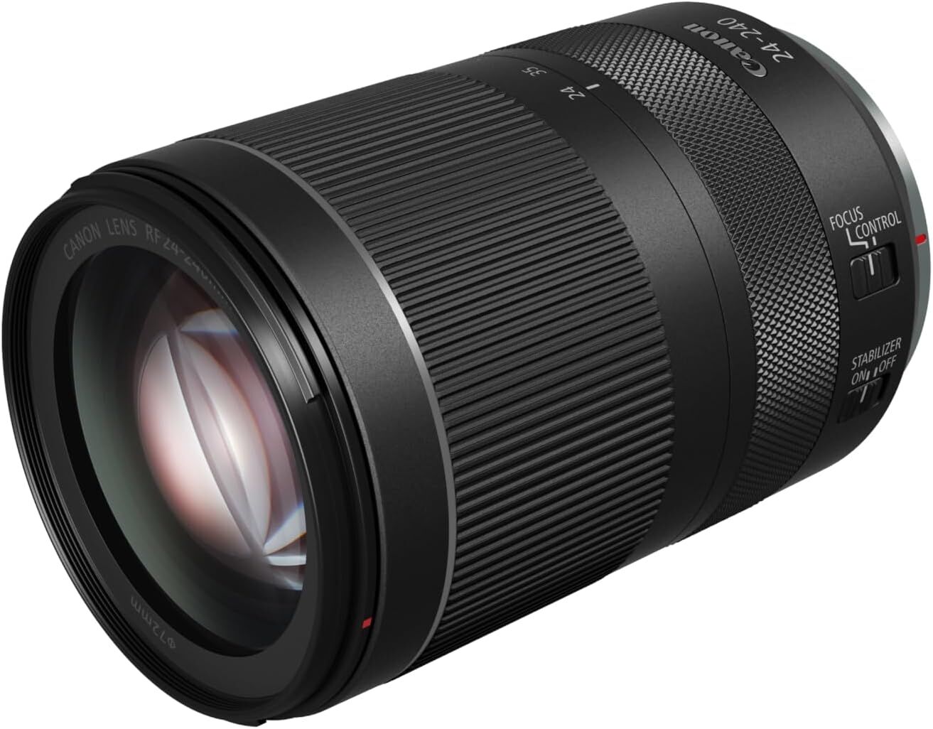 Canon キヤノン RFレンズ RF24-240mm F4-6.3 IS USM
