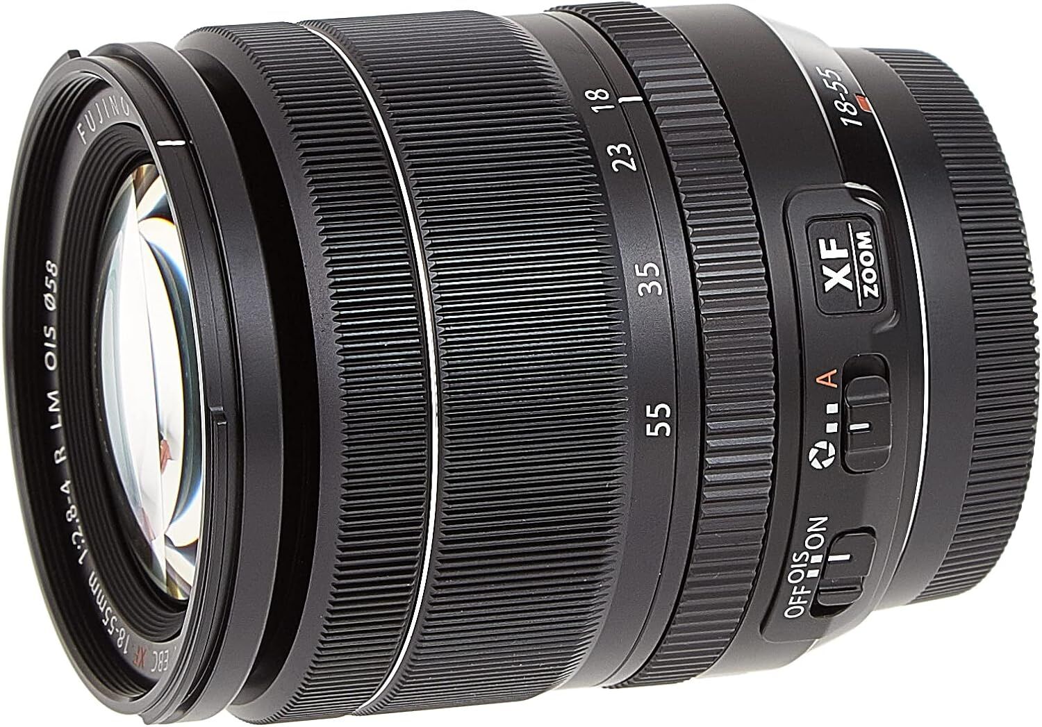 FUJIFILM フジフイルム Fujinon xf18–55 mmf2.8–4 R LM OIS