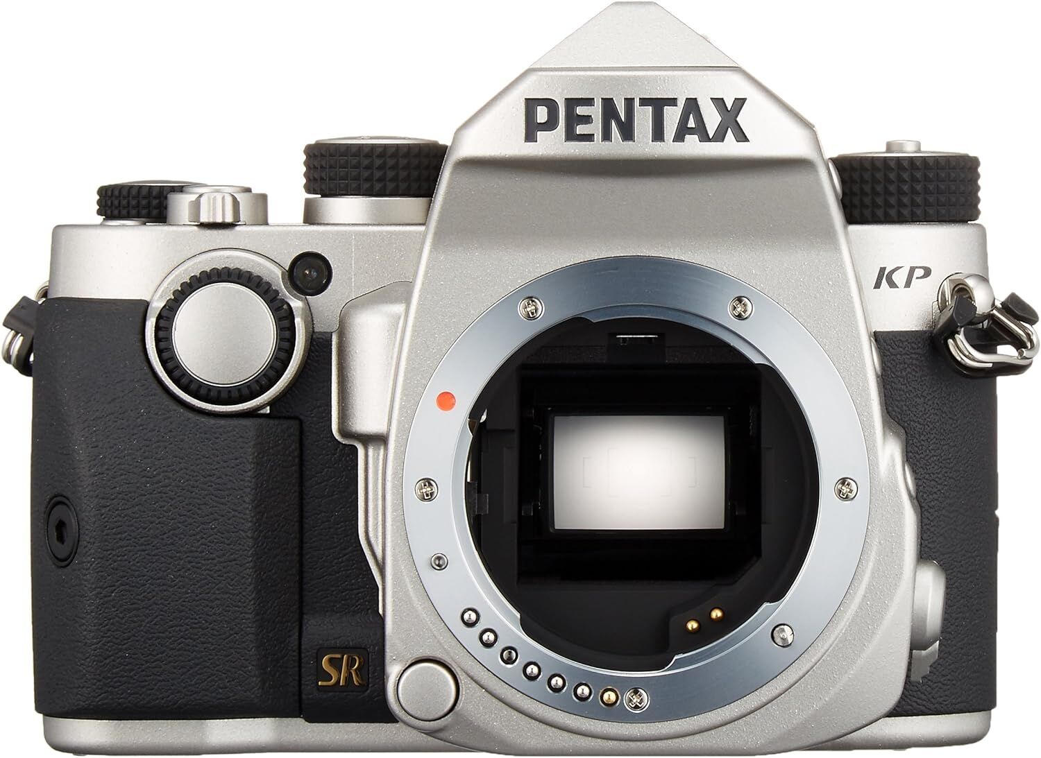 PENTAX ペンタックス デジタル一眼レフカメラ KP ボディ シルバー 