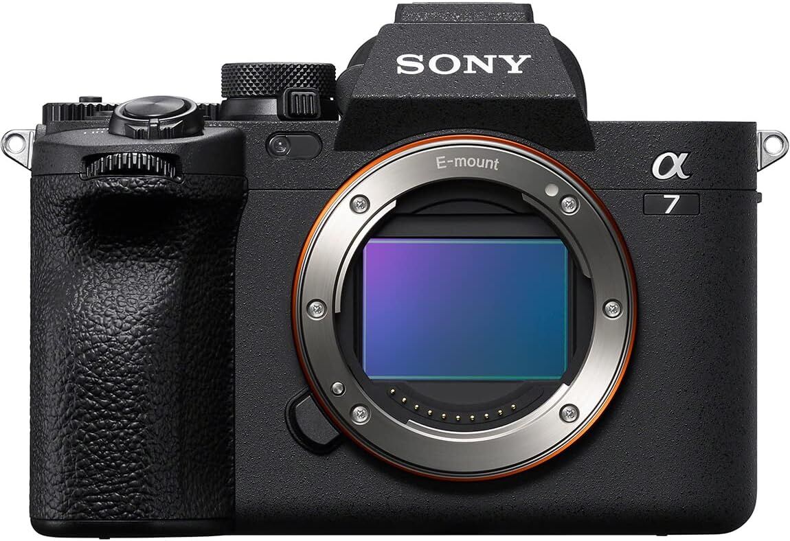 SONY ソニー フルサイズミラーレス一眼 α7 IV ボディ ブラック α7M4