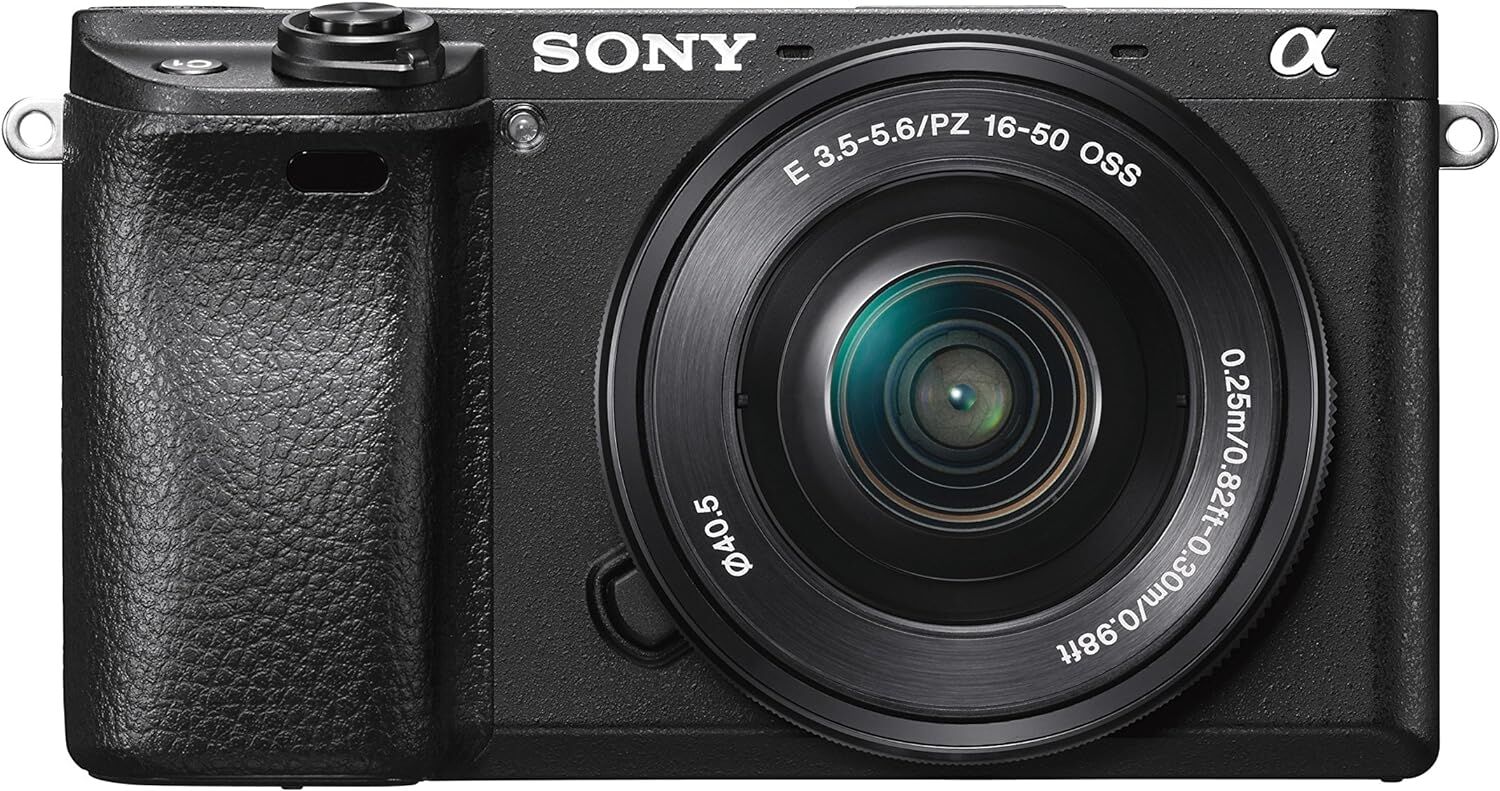 SONY ソニー ミラーレス一眼 α6300 パワーズームレンズキット E PZ 16-50mm F3.5-5.6 OSS ブラック