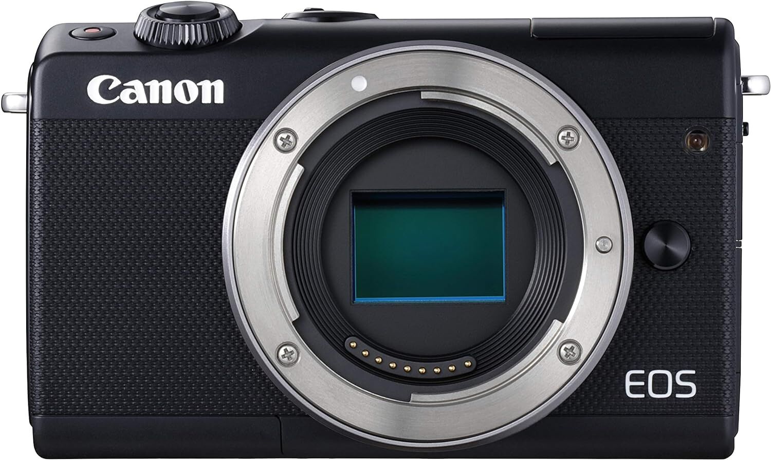 Canon キヤノン ミラーレス一眼カメラ EOS M100 ボディ ブラック
