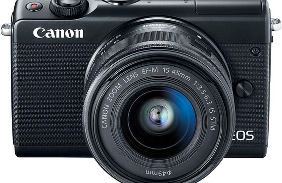 箕面のおすすめ Canon キヤノン EOS M100 EF-M15-45 IS STM レンズキット の高い買取価格 百獣の買取王が高価買い取り