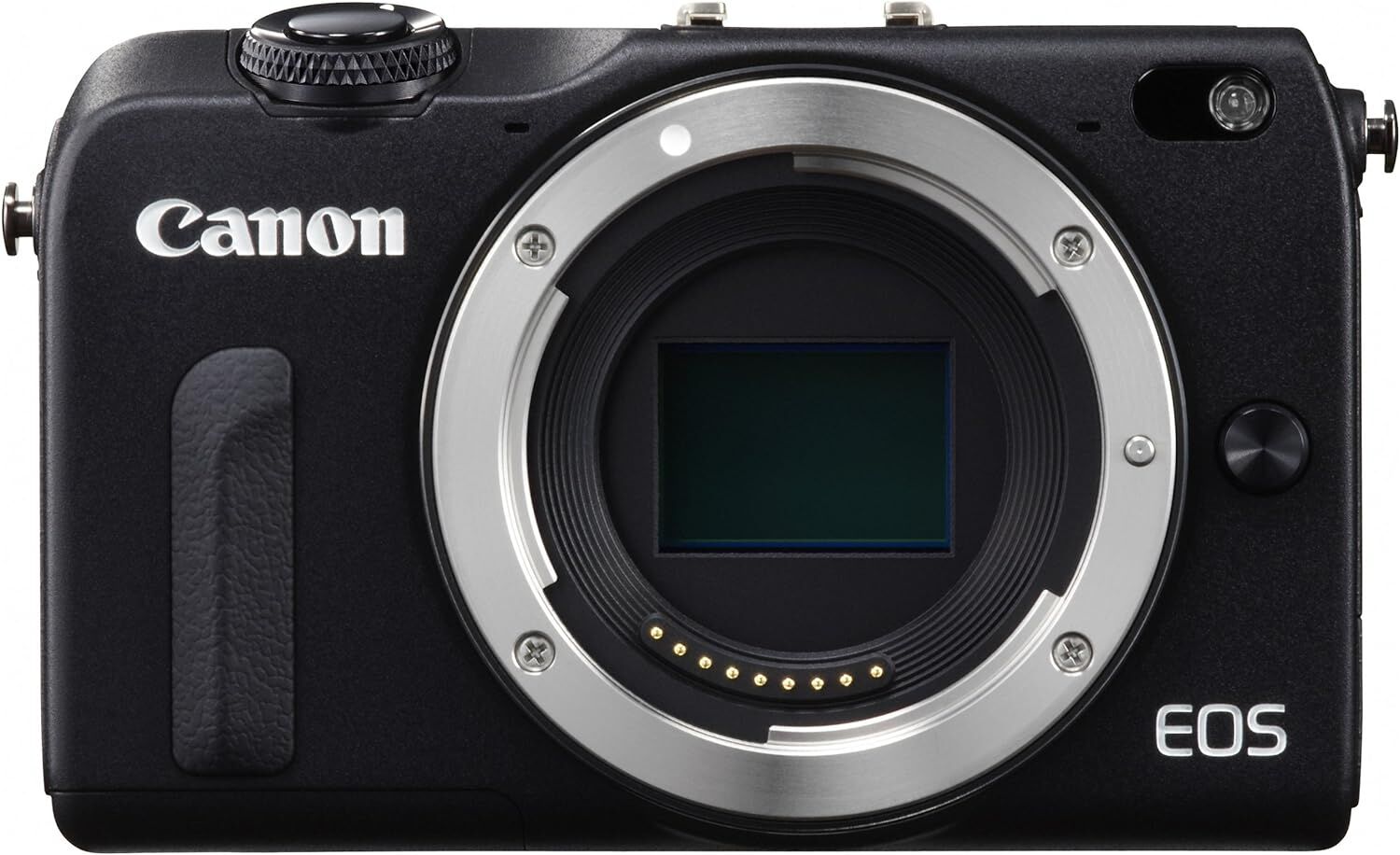 Canon キヤノン ミラーレス一眼カメラ EOS M2 ボディ ブラック