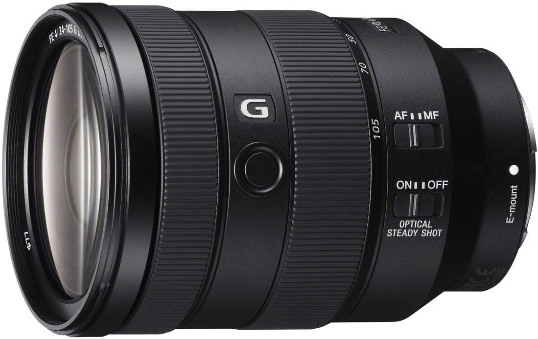 SONY ソニー ズームレンズ FE 24-105mm F4 G OSS Eマウント35mmフルサイズ対応